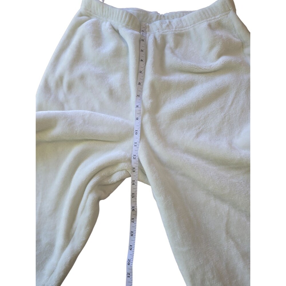 Neiwai Icicle Joggers Petite M Cozy Lounge Pants NWT Pale Green Soft - Picture 8 of 11